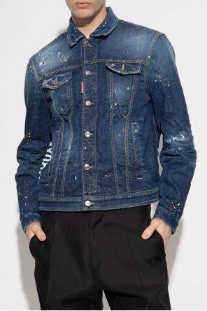 GenesinlifeShops Switzerland - Navy blue Denim jacket Lightweight